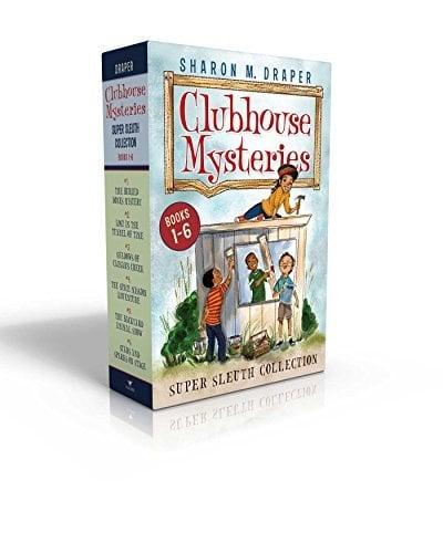 Clubhouse Mysteries Super Sleuth Collection (Bk.'s 1-6)