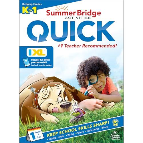 Quick (Summer Bridge Activities, Grades K-1)