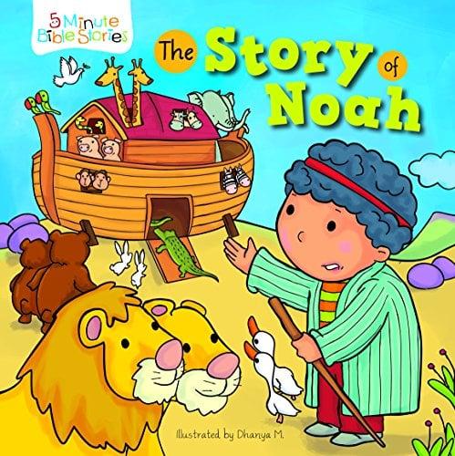The Story of Noah (5 Minute Bible Stories)