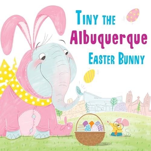 Tiny the Albuquerque Easter Bunny