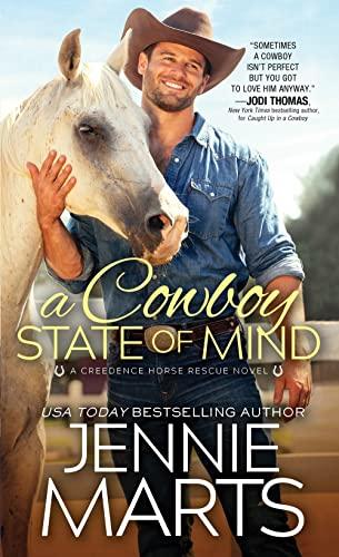 A Cowboy State of Mind (Creedence Horse Rescue, Bk. 1)