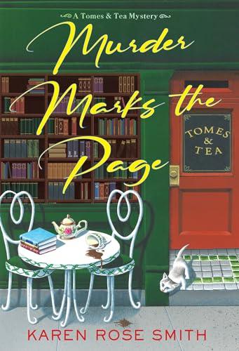 Murder Marks the Page (Tomes & Tea Mystery, Bk. 1)