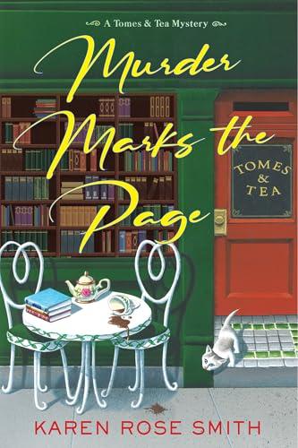 Murder Marks the Page (Tomes & Tea Mysteries, Bk. 1)