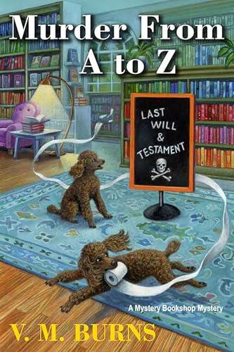Murder From A to Z (Mystery Bookshop, Bk. 11)