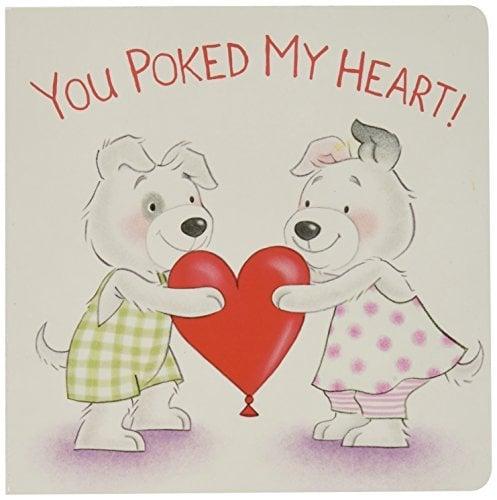 You Poked My Heart!