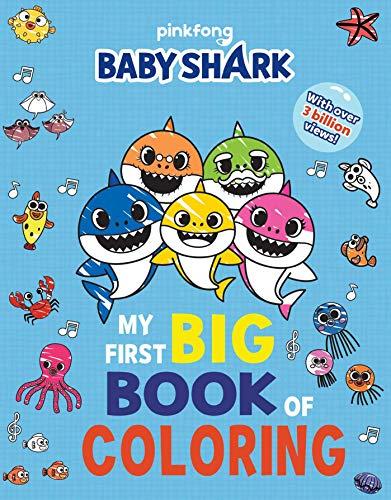 My First Big Book of Coloring (Baby Shark)