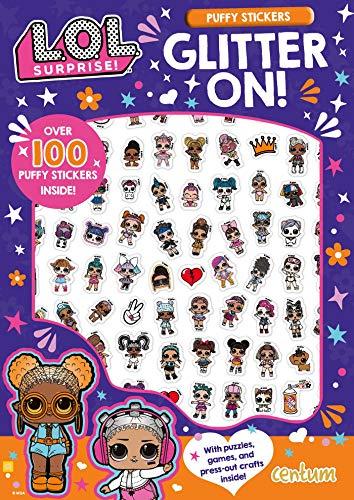 Puffy Stickers: Glitter On! (L.O.L. Suprise!)