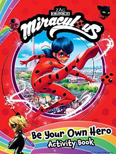 Miraculous: Be Your Own Hero Activity Book (BuzzPop)