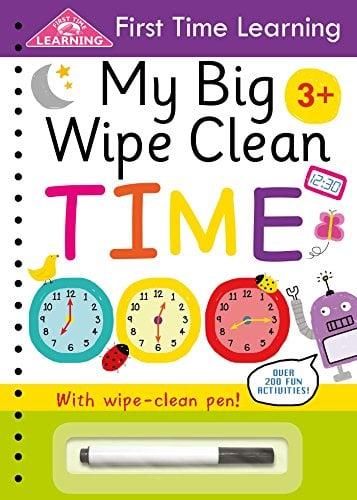 My Big Wipe Clean Time (First Time Learning)