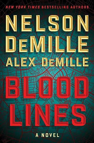 Blood Lines (Scott Brodie & Maggie Taylor, Bk. 2)