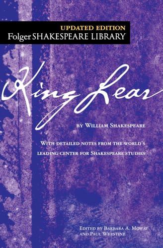 King Lear (Folger Shakespeare Library, Updated Edition)