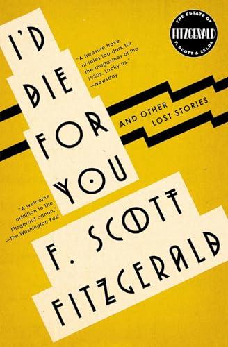 I'd Die For You and Other Lost Stories