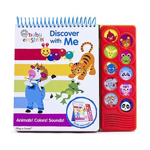 Discover With Me: Animals! Colors! Sounds! (Baby Einstein Learning Easel)