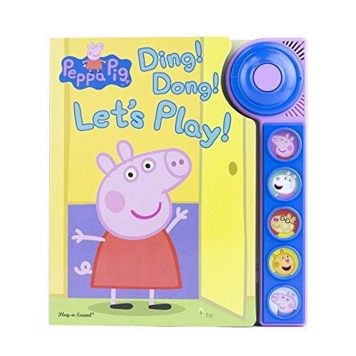 Ding! Dong! Let's Play! Play-a-Sound (Peppa Pig)