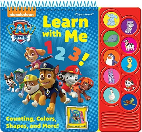 Learn With Me 123! (Paw Patrol)