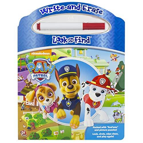 Write-and-Erase Look and Find (Paw Patrol)