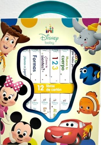 Disney Baby 12 Libros Biblioteca