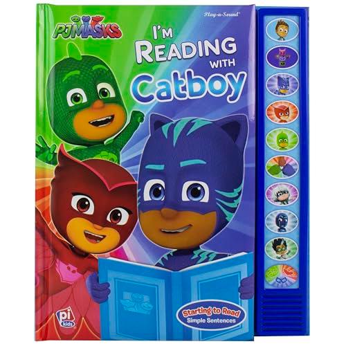 I'm Reading With Catboy (PJ Masks)