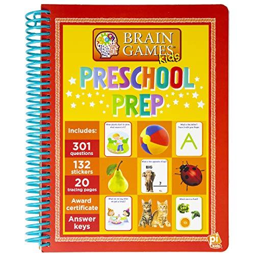 Preschool Prep (Brain Games Kids)