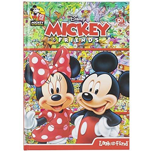 Disney Mickey & Friends (90th Anniversary Look and Find)