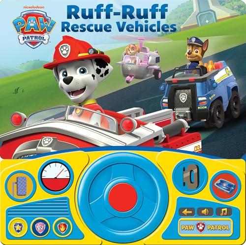 Ruff-Ruff Rescue Vehicles (Paw Patrol, Play-a-Sound)