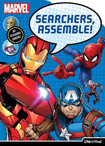 Searchers, Assemble! (Marvel Look and Find)