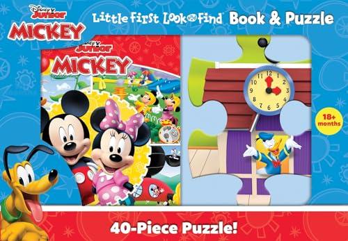 Little First Look and Find Book and Puzzle (Disney Mickey)
