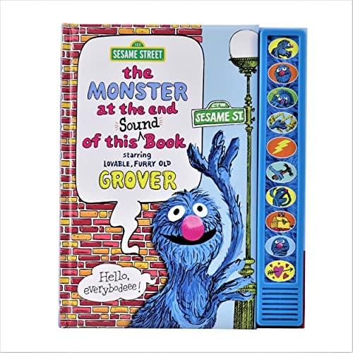 The Monster at the End of This Sound Book Play-A-Sound (Sesame Street)