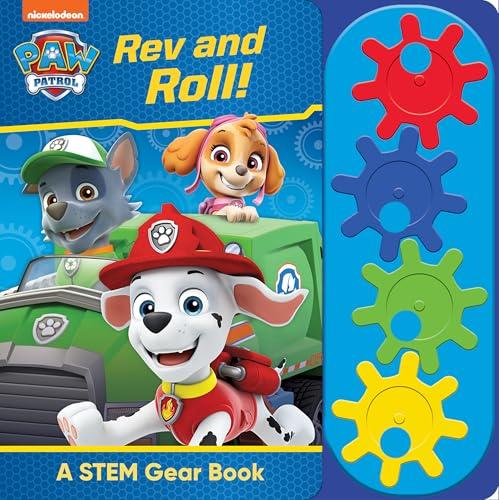 Rev and Roll STEM Gear Book (Paw Patrol)