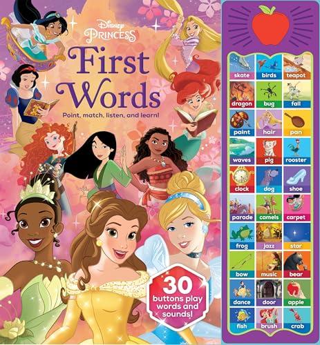 First Words Play-A-Sound (Disney Princess)