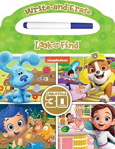 Write-and-Erase Look and Find (Nickelodeon)