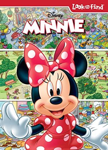 Disney Minnie Mouse Look and Find Activity Book