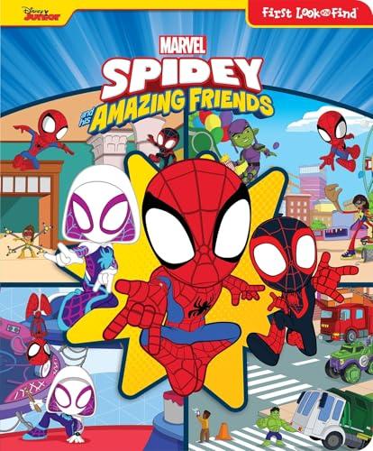 Marvel Spidey and His Amazing Friends First Look and Find (Disney Junior)
