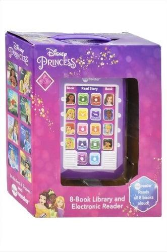 Disney Princess 8-Book Library and Electronic Reader