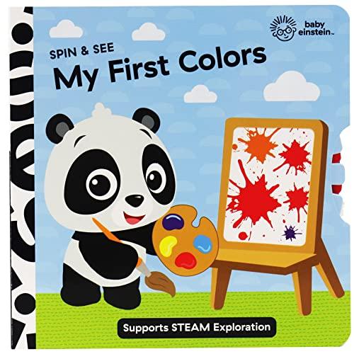 My First Colors: Spin & See (Baby Einstein)