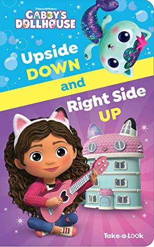 Upside Down and Right Side Up Take-A-Look (Dreamworks Gabby's Dollhouse)