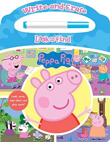 Write-And-Erase, Look and Find (Peppa Pig)
