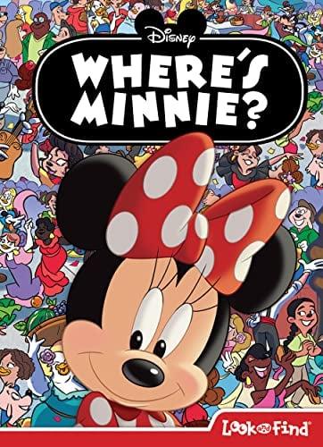 Where's Minnie Mouse? (Disney Look and Find)