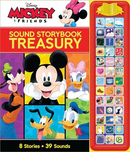 Sound Storybook Treasury Play-A-Sound (Disney Mickey & Friends)
