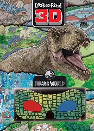 Jurassic World 3D Look and Find Activity Book!
