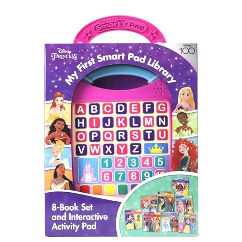 Disney Princess My First Smart Pad Library 8-Book Set and Interactive Activity Pad