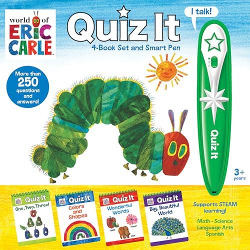 Quiz It: 4-Book Set and Smart Pen (World of Eric Carle)