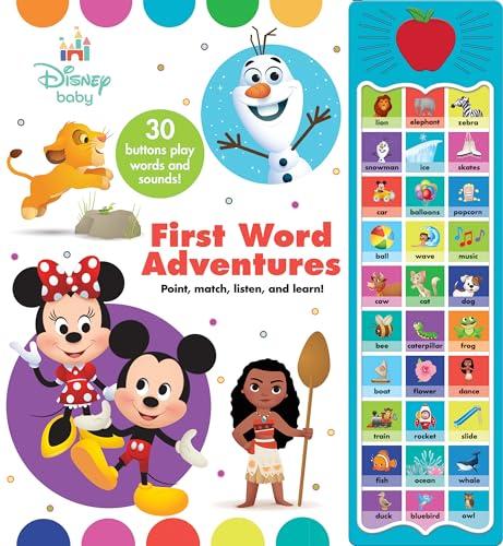First Word Adventures Play-A-Sound (Disney Baby)