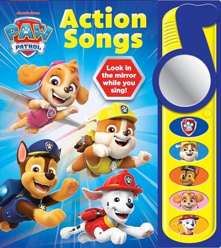 Action Songs Mirror Play-A-Sound Book (Paw Patrol)