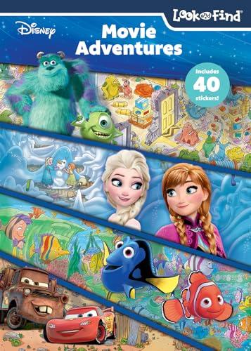 Disney Movie Adventures Look and Find