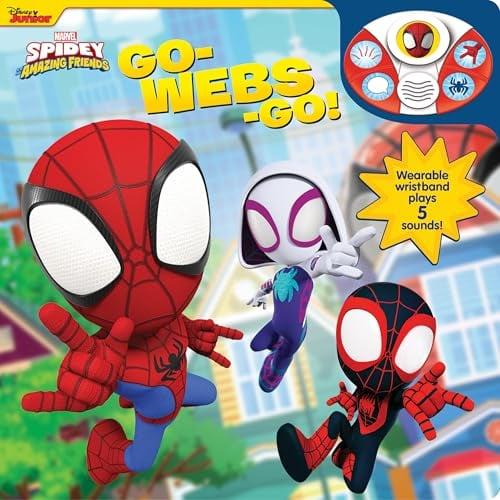 Go-Webs-Go! Marvel Spidey and His Amazing Friends With Wristband  (Disney Junior)