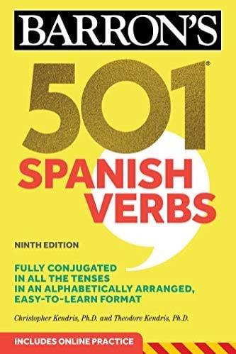 501 Spanish Verbs (9th Edition)