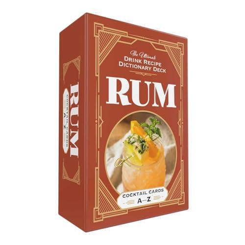 Rum: Cocktail Cards A–Z (The Ultimate Drink Recipe Dictionary Deck)