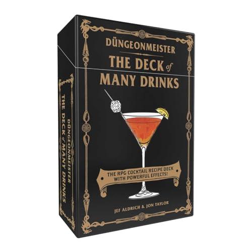Düngeonmeister: The Deck of Many Drinks: The RPG Cocktail Recipe Deck With Powerful Effects!