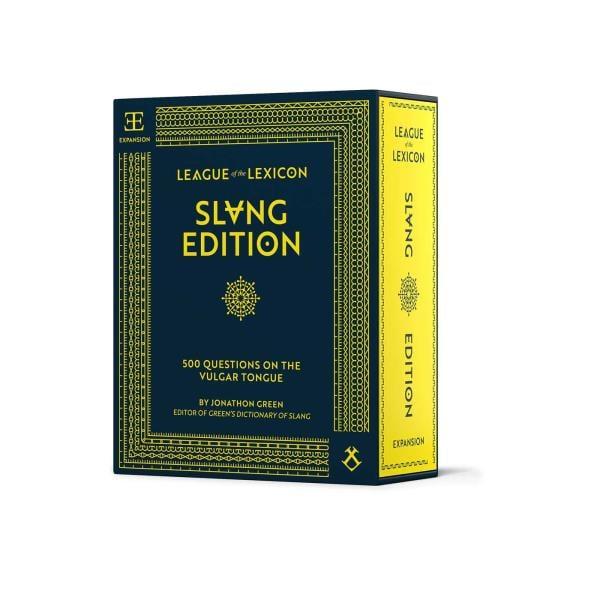 League of the Lexicon: Slang Edition: 500 Questions on the Vulgar Tongue